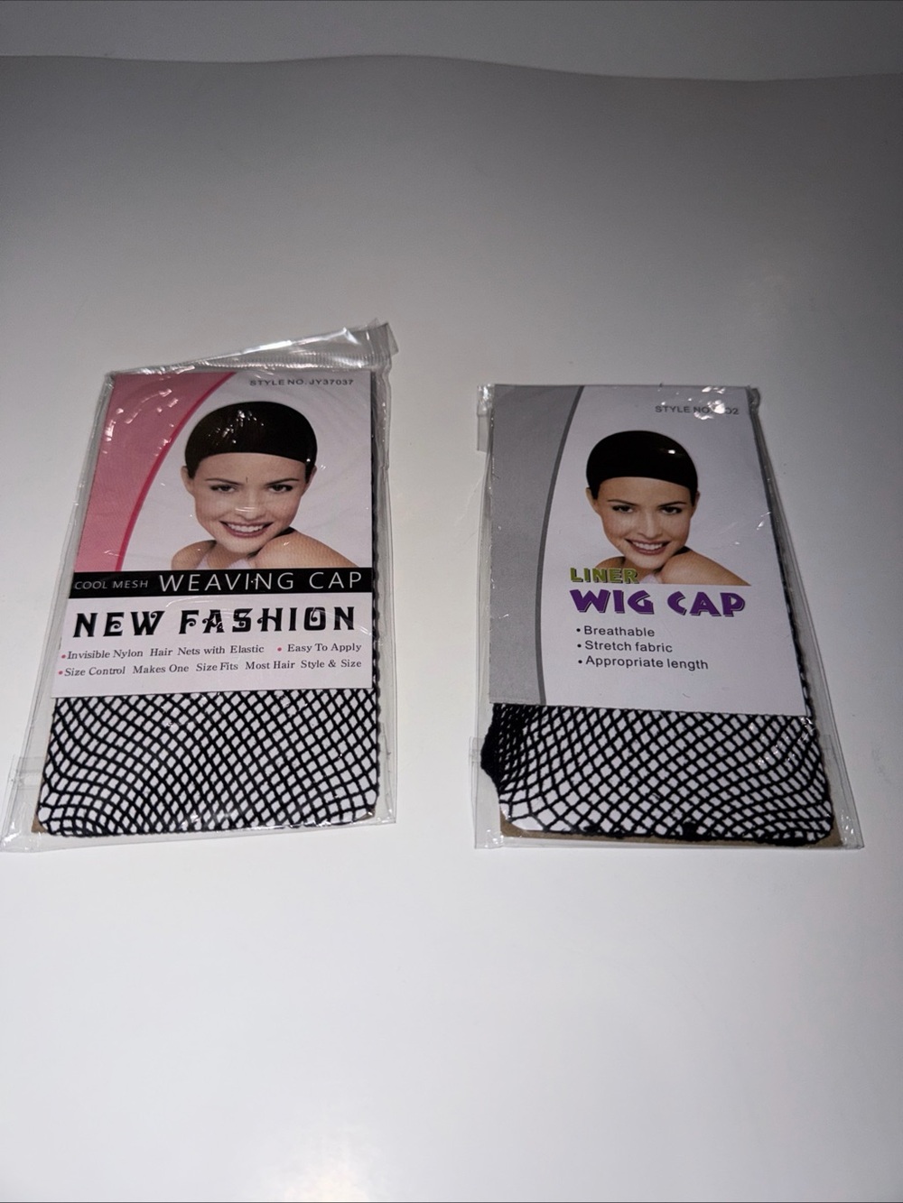 (2) New Fashion Style #JY37037/W02 Cool Mesh Weaving Cap One Size Fits Most